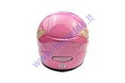 Helmet for children Fairy Pink 48-49cm