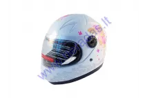 Helmet children's Fairy White 48-49cm