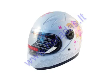 Helmet children's Fairy White 48-49cm