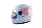 Helmet children's Fairy White 48-49cm