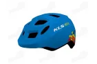 Helmet for kids KLS Zigzag 022, XS/S 45- 49 cm., blue