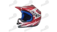 Children's cross helmet ENDURO 47-48cm Red matte