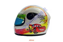 HELMET CHILDREN'S Lightning white 48-49cm