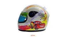 HELMET CHILDREN'S Lightning white 48-49cm