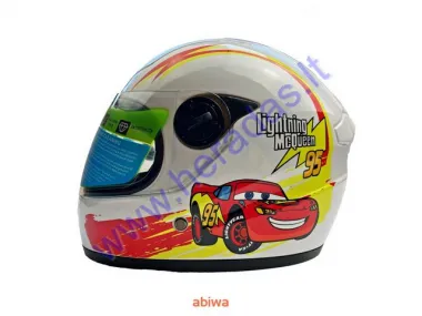 HELMET CHILDREN'S Lightning white 48-49cm