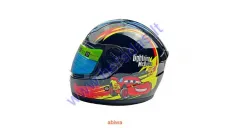 HELMET CHILDREN'S Lightning black 48-49cm