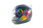 Helmet children's Spider black 48-49cm