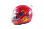 Helmet children's Spider red 48-49cm