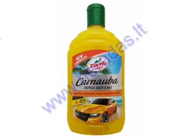 Šampūnas su Carnauba vašku 500ml.