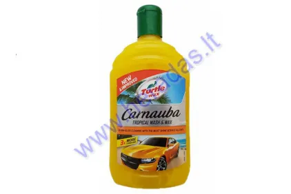 Šampūnas su Carnauba vašku 500ml.