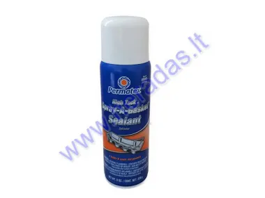 Sealant sprayed PERMATEX HIGH TACK 336ml.