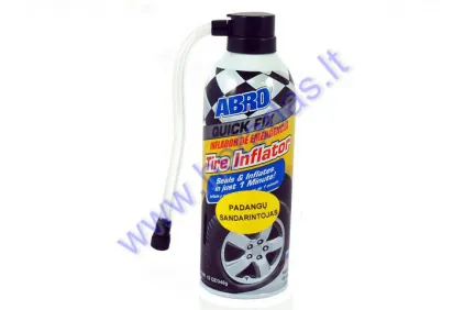 Tyre sealant and inflator 340 g