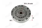 Clutch for ATV quad bike 110-125cc full set 18 teeth