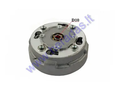 Clutch for ATV quad bike 110cc