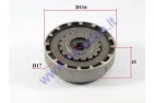 Clutch for ATV quad bike 125cc