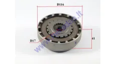 Clutch for ATV quad bike 125cc