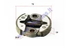 Centrifugal clutch (2 part) for ATV