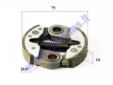 Centrifugal clutch (2 part) for ATV