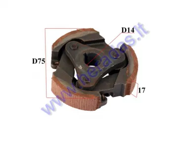 CENTRIFUGAL CLUTCH (2 PART) FOR ATV 50cc