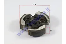 Centrifugal clutch for 50cc quad bike