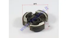 Centrifugal clutch for 50cc quad bike