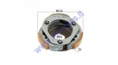 Centrifugal clutch for 125-150cc scooter GY6 D124