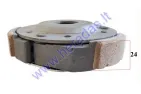 CENTRIFUGAL CLUTCH FOR 125-150CC SCOOTER GY6 D124 analogue MOT125010