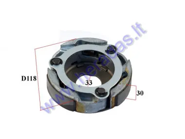 CENTRIFUGAL CLUTCH FOR 125CC SCOOTER Yamaha X-MAX