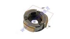 CENTRIFUGAL CLUTCH FOR 200 CC SCOOTER Piaggio Beverly 01-03, Aprilia Scarabeo 03