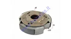 Centrifugal clutch for 250-300cc scooter Yamaha Majesty, XC 300, MBK YP