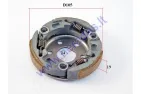 Centrifugal clutch for 50cc scooter