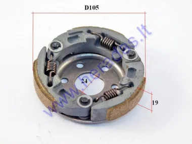 Sankaba išcentrinė motorolerio 50cc GY6 4T 139QMB