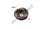 CENTRIFUGAL CLUTCH FOR 50CC SCOOTER MBK,Yamaha, Minarelli FOR CLUTCH DRUM 107mm