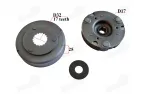 Centrifugal clutch with drum for scooter, quad bike
