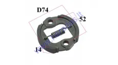 CLUTCH FOR BRUSH CUTTER