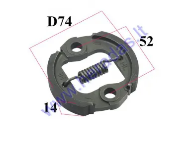 CLUTCH FOR BRUSH CUTTER