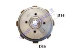 Manual clutch for 190cc ZS190 discs