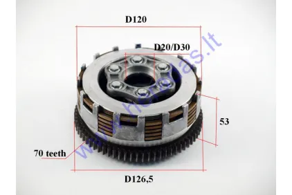 Sankaba  motociklo 200CC 250cc mechaninė LIF250 varikliams 165FMM  169FMM