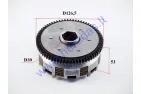 Manual clutch for 250cc motorcycle LIF250