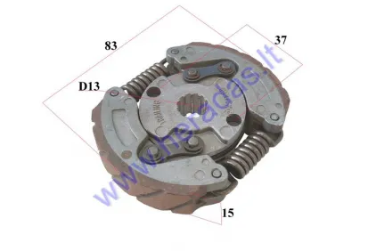 Clutch for scooter Morini KTM,Rieju MX50