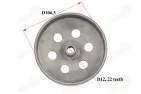 CLUTCH DRUM 106,5mm 22 teeth for scooter TGB outside 115mm GY6