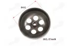 Clutch drum for scooter 112mm 15 teeth D12  50cc