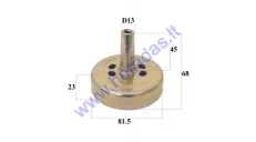 CLUTCH DISC 7T FOR BRUSH CUTTER