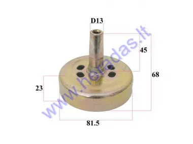 CLUTCH DISC 7T FOR BRUSH CUTTER