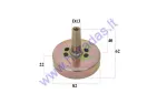 CLUTCH DISC SQUARE FOR BRUSH CUTTER