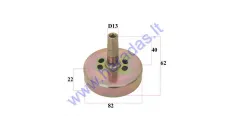 CLUTCH DISC SQUARE FOR BRUSH CUTTER