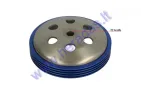 Clutch drum for scooter RACING 107mm 22 teeth D12