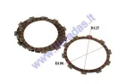 CLUTCH FRICTION DISC SET FOR MOTORCYCLE Minarelli