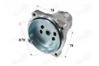 CONNECTOR A 26mm. 9T FOR BRUSH CUTTER