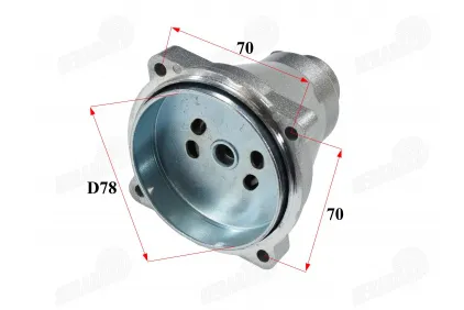 CONNECTOR A 26mm. 9T FOR BRUSH CUTTER